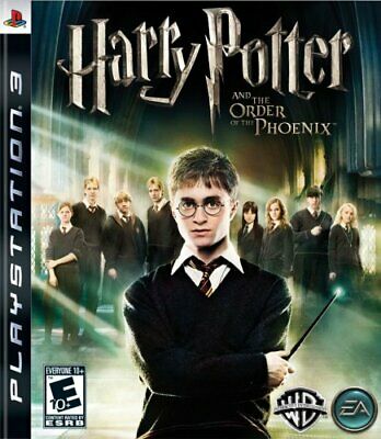 Harry Potter and the Order of the Phoenix: PlayStation 3,PlayStation 3 Video Gam