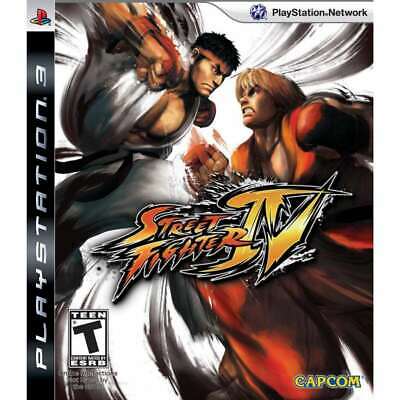 Street Fighter IV - Playstation 3: PlayStation 3,Playstation 3 Video Game