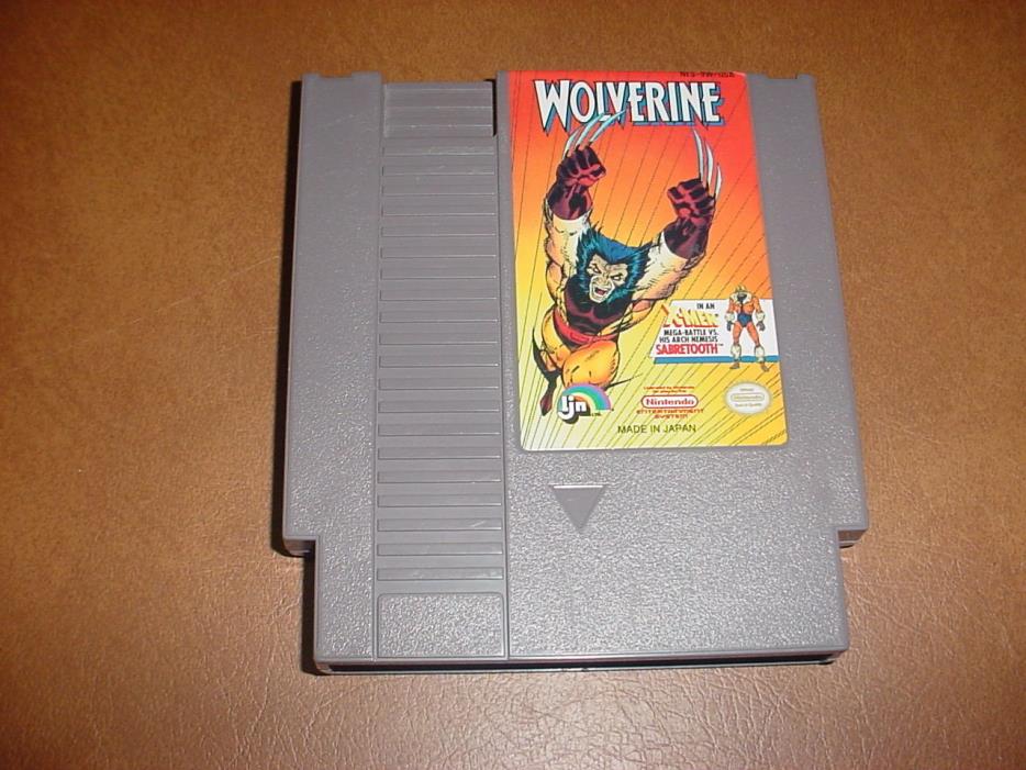 Wolverine (Nintendo Entertainment System NES, 1991)