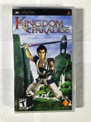 Kingdom of Paradise (Sony PSP, 2005) Brand New Sealed ????