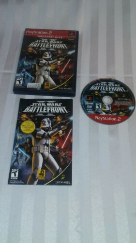 Star Wars Battlefront II PS2 PlayStation 2 Game Complete