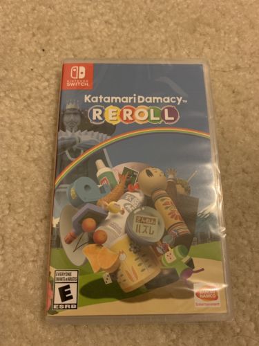 Katamari Damacy REROLL (Nintendo Switch, 2018) New, Sealed USA Version