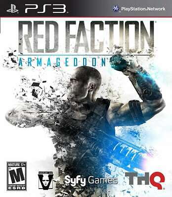 Very Good: RED FACTION ARMAGEDDON - PS3