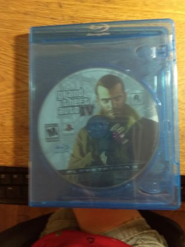 Grand Theft Auto IV Ps3 Video Game