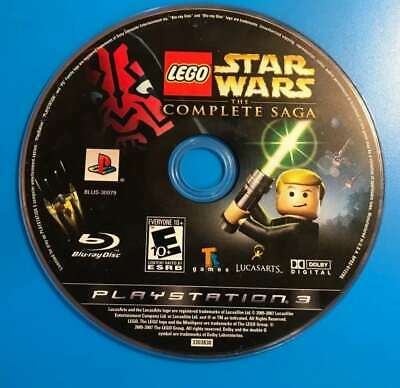Lego Star Wars: The Complete Saga- Greatest Hits - Playstation 3: PlayStation 3,