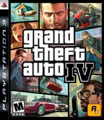 Grand Theft Auto IV - PlayStation 3: PlayStation 3,PlayStation 3 Video Game