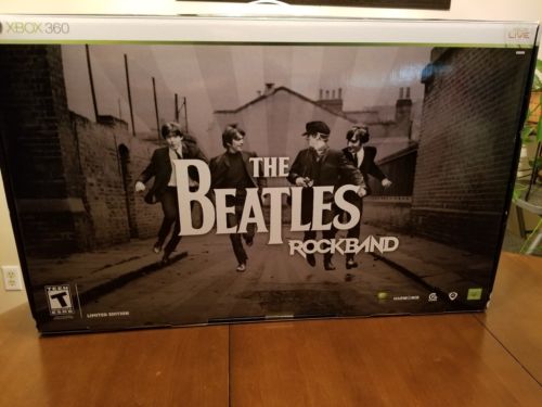 The Beatles Rock Band Limited Edition Xbox 360 NEW