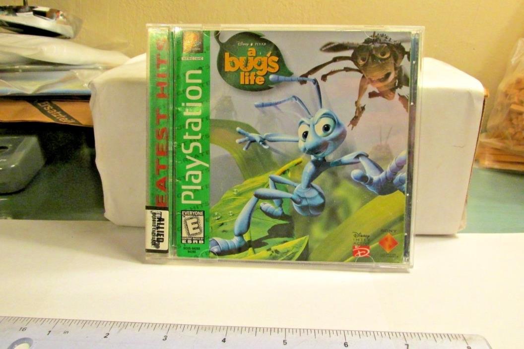 Bug's Life (Sony PlayStation 1, 1998)   FREE SHIPPING