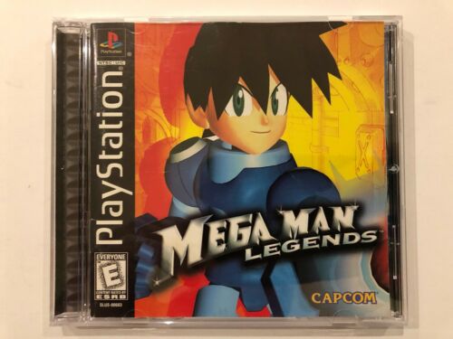 Mega Man Legends [ Sony Playstation ] PS1, Complete w/Case & Manual