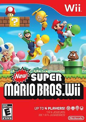 New Super Mario Bros. Wii: Wii, Nintendo Wii Video Game