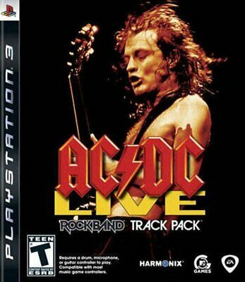 Very Good: AC/DC LIVE : ROCK BAND TRACK PACK - PS3