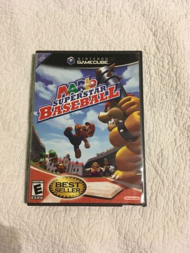 Mario Superstar Baseball (Nintendo GameCube, 2005)