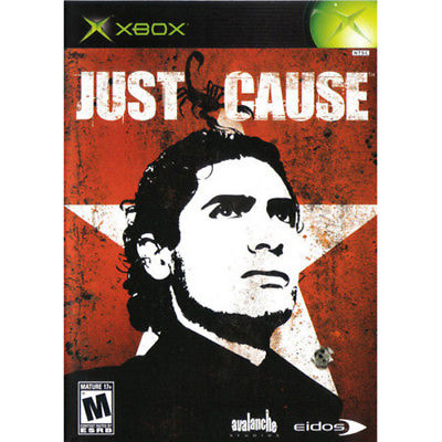 Just Cause [M] XBOX  DISC ONLY