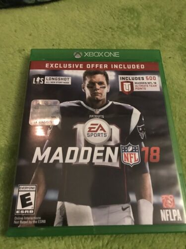 Madden NFL 18 (Microsoft Xbox One)