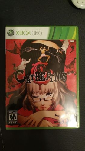 Catherine (Microsoft Xbox 360, 2011) BRAND NEW