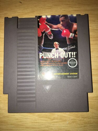 Mike Tyson's Punch-Out (Nintendo Entertainment System, 1987)