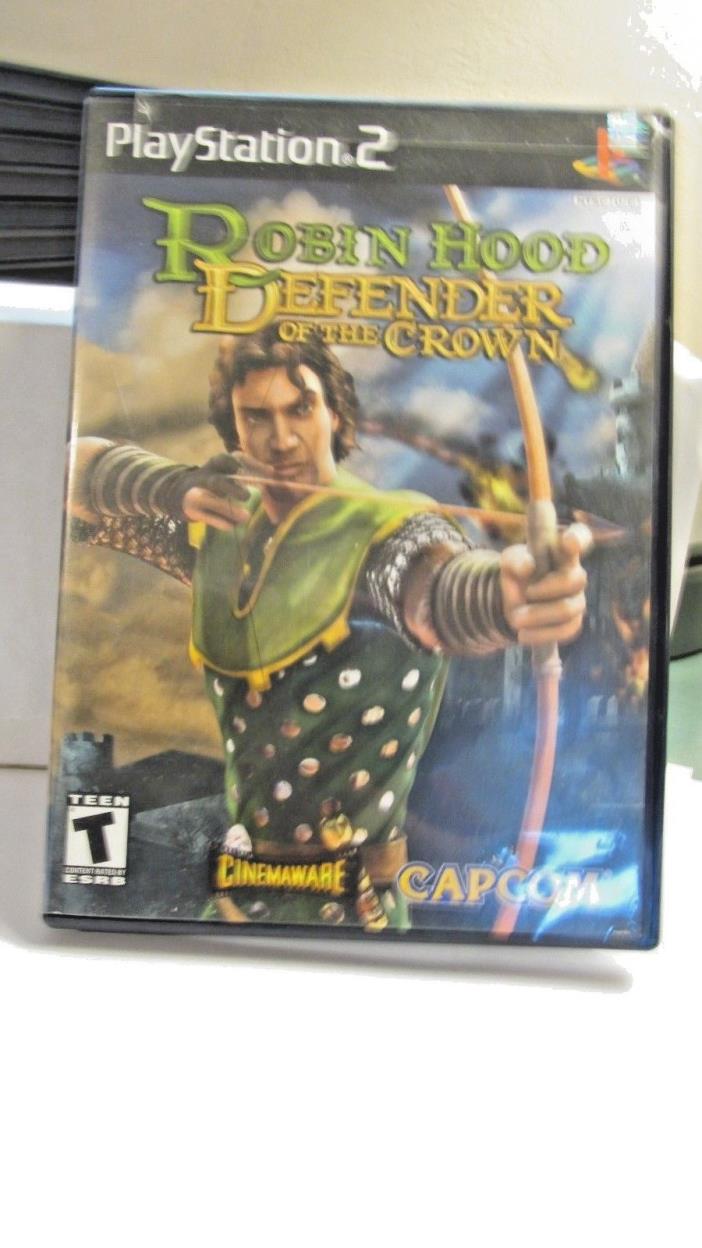 Robin Hood: Defender of the Crown (Sony PlayStation 2, 2003) FREE SHIPPING