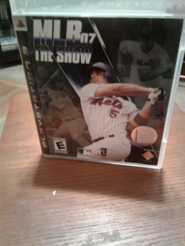 MLB 07: The Show (Sony PlayStation 3, 2007)