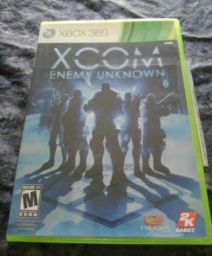XCOM: Enemy Unknown (Microsoft Xbox 360, 2012) Complete, Quick Free Shipping