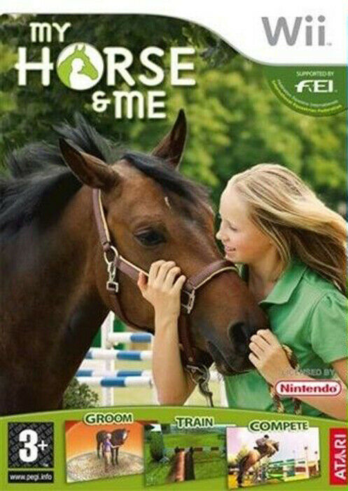 My Horse & Me Nintendo Wii PAL Version Brand New Please Read
