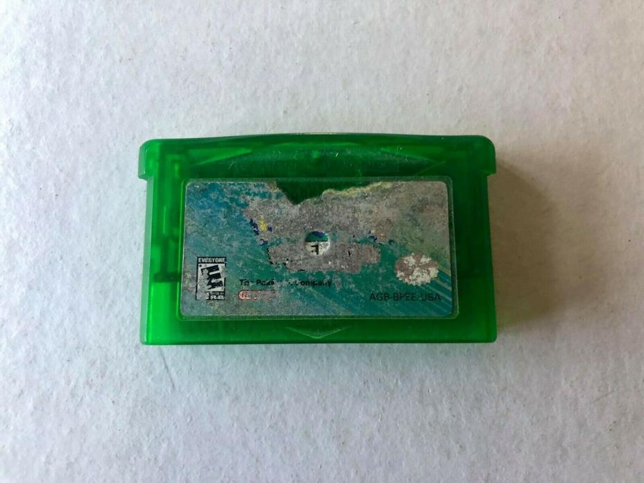 Pokemon: Emerald Version GBA (Nintendo Game Boy Advance, 2005) AUTHENTIC!
