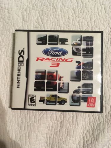 Ford Racing 3 (Nintendo DS, 2005) - European Version