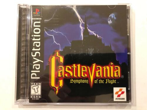 Castlevania : Symphony of the Night [ Sony Playstation ] PS1,Complete • VG •