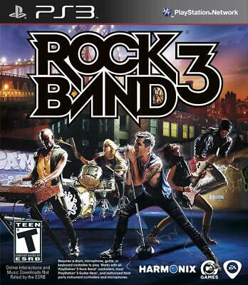 Very Good: ROCK BAND 3 - PS3