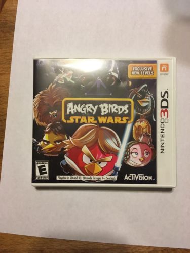 Angry Birds Star Wars (Nintendo 3DS, 2013)