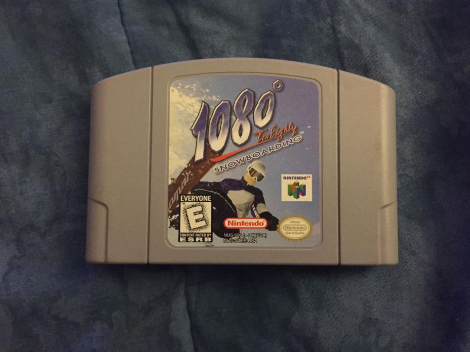 1080° Snowboarding (Nintendo 64, 1998)