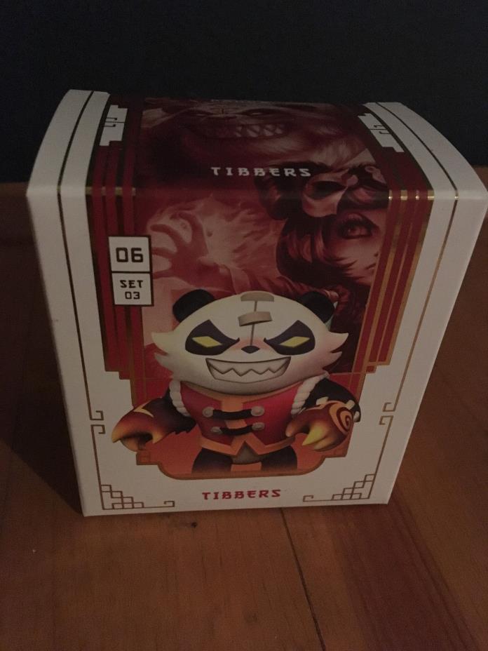 NEW LIMITED EDITION LEAGUE OF LEGENDS LUNAR REVEL ANNIE PANDA TIBBERS FIGURE