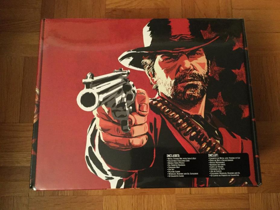 Red Dead Redemption 2 - Collector's Edition Box NO GAMES