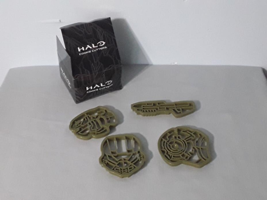 New Halo Cookie Cutters - Loot Crate Exclusive!