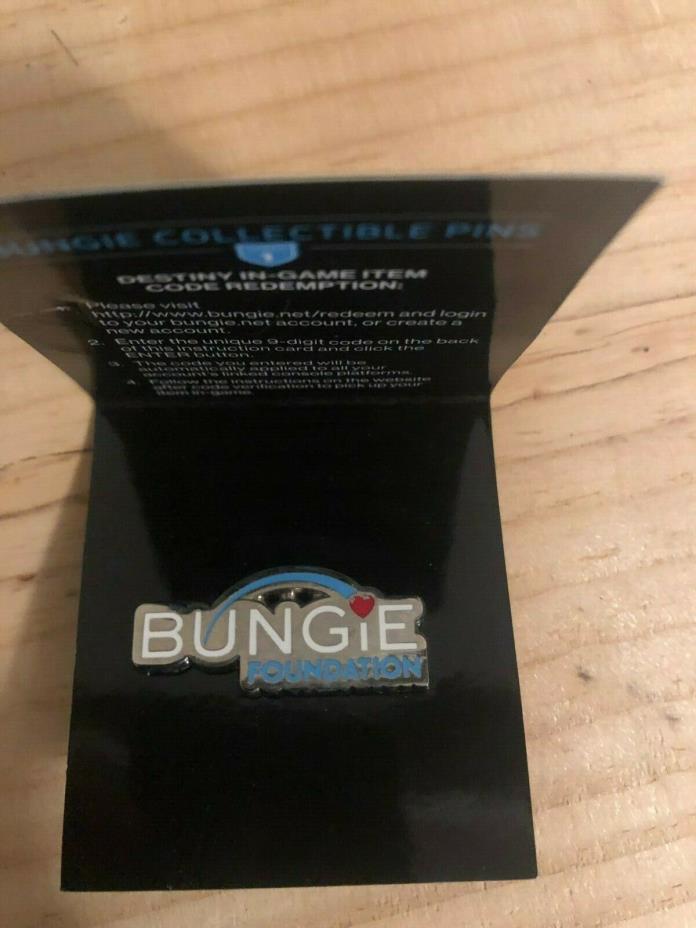 BUNGIE FOUNDATION 1 Pin Bungie Collectible