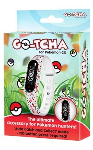 Pokemon Go-Tcha Pokemon Go Plus Accessory LED Touch Screen Wristband