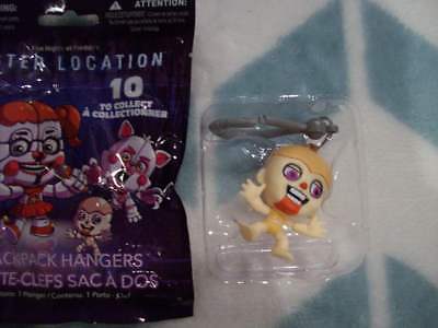 FNAF Five Nights at Freddy's Sister Location Backpack Hangers Clip Biddy Bab