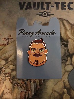 Pinny Arcade PAX East 2017 Hello Neighbor Pin