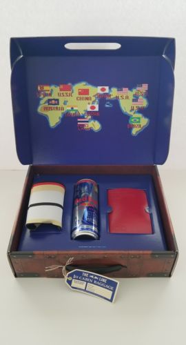 Red Bull Street Fighter II 2 30th Anniversary Case 1st Cabin Baggage Ken Ryu