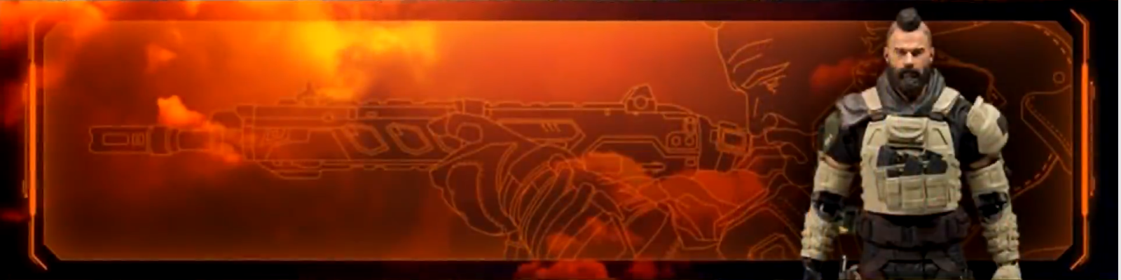 Call of Duty: Black Ops 4 McFarlane Ruin Calling Card