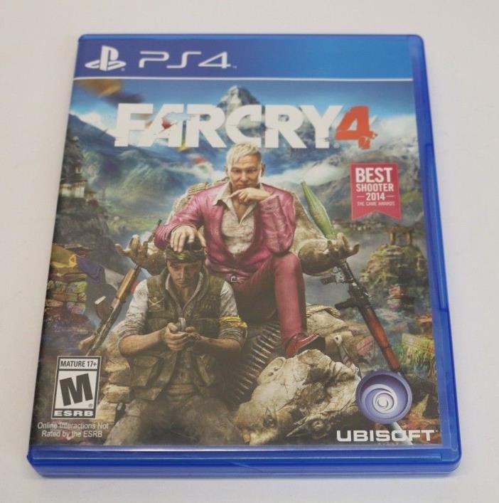FarCry 4 Playstation 4 Game