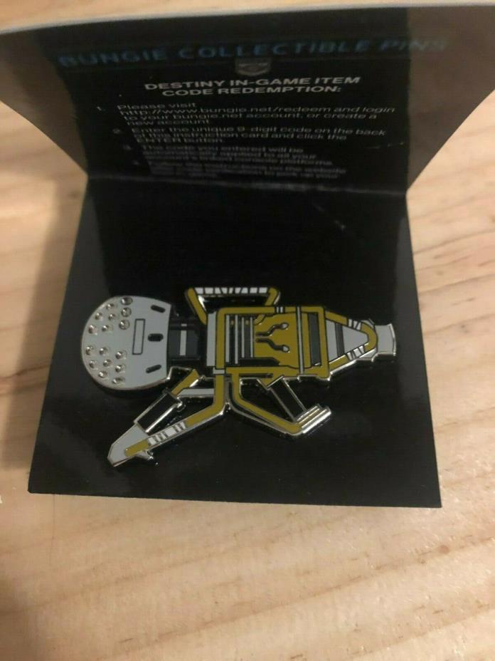 Destiny 2 WARDCLIFF COIL Collectible Pin (Unused Code)