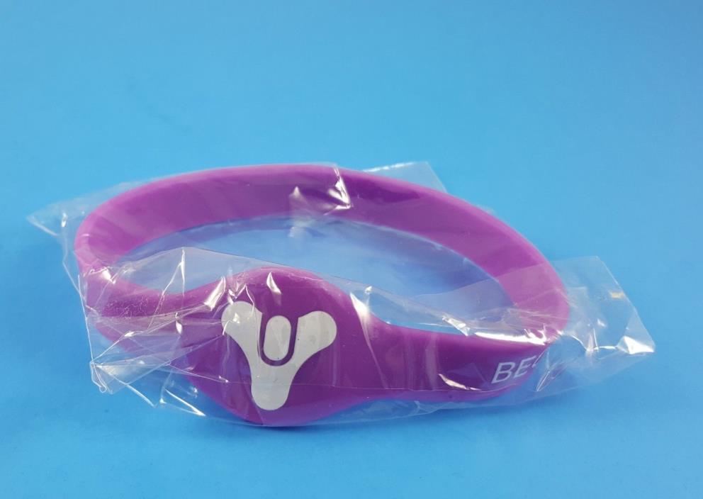 Purple Destiny Become Legend Wrist Band Bracelet Pre-Order Launch Promo NEW