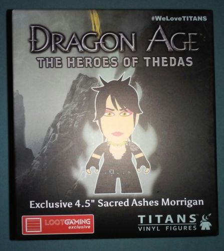 Dragon Age The Heroes of Thedas Titans Sacred Ashes Morrigan Loot Crate