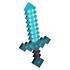 Minecraft Kids Play Foam Diamond Toy Sword