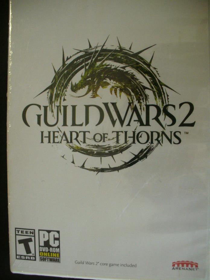 New Guild Wars 2-- Heart of Thorns Edition  - PC DVD-ROM