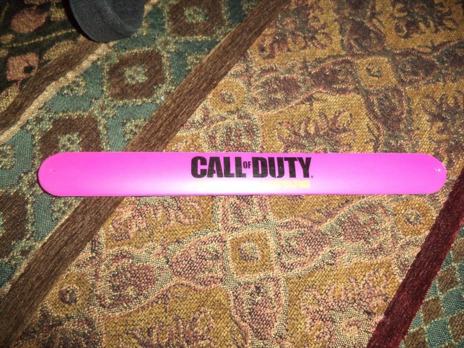 E3 Exclusive**Call of Duty Infinite Warfare Slap Bracelet Zombies in Spaceland