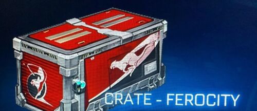 Rocket League Ferocity Crate Xbox One 1x