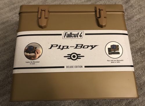 Fallout 4 Pip-Boy Deluxe Bluetooth Edition Brand New Only 5000 Made Fallout 76