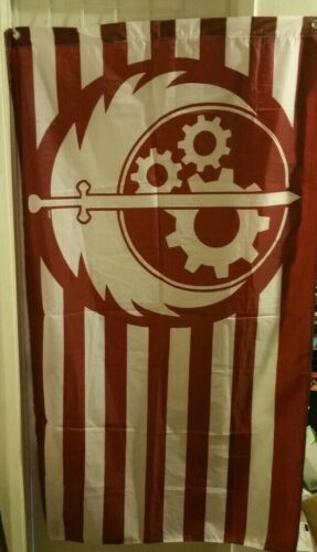 RARE Gears Of War Banner Flag Game Series Accessory