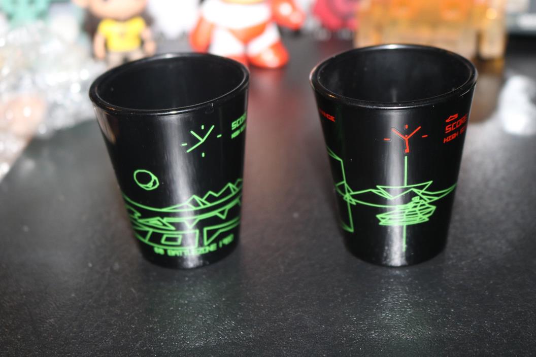 Loot Gaming Crate - Battle Zone 1980 Shot Glass Set - September 2016